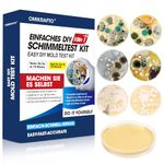 Mould Test Kit for Home - Mould Test for 10 Rooms - Mould Quick Test Room Air Kit for Indoor Air Quality - Includes Identification Guide & Instructions
