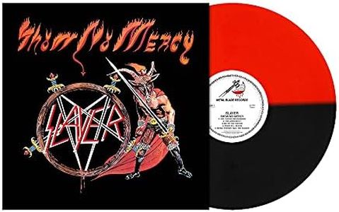 Show No Mercy (Transparent Red & Black Split Vinyl)