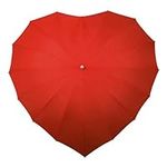 SpaRcz 41 Inch Heart-shaped Red Umb