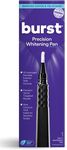 Burst Precision Whitening Pen, 9% HP, 45 Whitening Treatments, Enamel Safe, Vegan, Paraben Free, Delicious Flavor, 1 Count