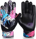 Arsh Sports Soccer Goalie Gloves, F