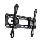ECHOGEAR Advanced Tilt TV Wall Mount - Extends to Enable Maximum Tilt Range On Large TVs Up to 90" - Fireplace Friendly Design with Universal Bracket & Easy Install