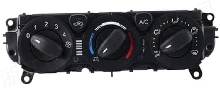 KormzaLSY BK2T-19980-DG CK4T-19980-AE BK2T-18549-AG Air Conditioner Control Switch Panel Fits for Ford Transit-150 15-19