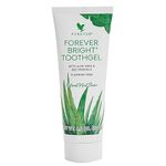 Forever Living Bright Sparkling Natural Mint Flavor Toothgel, 130 g