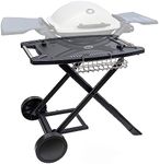 Portable Grill Cart for Weber Q Ser