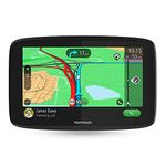 TomTom Go Essential 5 Inch GPS Navigation Device with TomTom Traffic Avoidance Map Updates Europe Hands-Free Calling Updates via Wi-Fi TMC