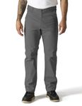 Carhartt Men's Rugged Flex Rigby Dungaree Pant, Gravel, 34W X 32L