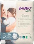 Bambo Nature Premium Training Pants (SIZES 4 TO 6 AVAILABLE), Size 5, 20 Count