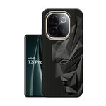 VIDO Exclusive Soft Back Case Cover for Vivo T3 Pro 5G / IQOO Z9s Pro 5G (Shock Proof |360 Degree Complete Protection)