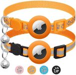 2 Pack Airtag Cat Collar Breakaway 