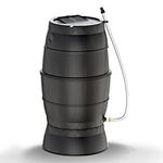EJWOX Rain Barrels with Stand to Co