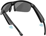 LVTEL Smart Glasses, Polarized Bluetooth Sunglasses, Built-in Mic & Speakers, Voice Assistant, UV Protection Audio Sun Glass