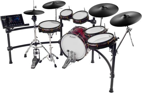 Alesis Strata Prime Electronic Drum Kit – Pro Digital Percussion Set
