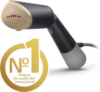 Philips 5000 Handheld Garment Steamer – Charcoal Gray