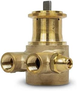 Crystal Quest- Fluid-O-Tech Brass Rotary Vane Pump (3 GPM)
