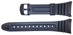 Casio Genuine Replacement Watch Strap/Band to fit W-96H | 10076822, Black