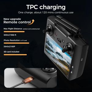 H11 4K EIS GPS Drone with Camera – Brushless Quadcopter, 45min Flight, 2 Batteries, Under 249g