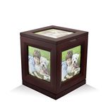 Perfect Memorials Medium Photo Cube Rotating Cremation Urn Up to 5 Photos