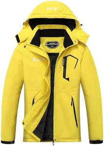 MOERDENG Women's Ski Jacket Warm Winter Coat Snowboarding Jacket