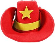 Funny Party Hats Huge Cowboy Hat - 