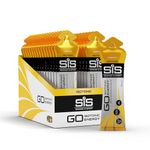 Science In Sport GO Isotonic Energy Gels, Running Gels with 22 g Carbohydrates, Low Sugar, Tropical Flavour, 60 ml Per Serving (30 Pack)