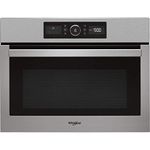 Whirlpool Absolute AMW9615IXUK Built-in Combi Microwave Oven Grill, 40 cooking combinations, Bread Defrost, keep warm up to 4 hours function, child lock, 40L capacity, 900W, Inox