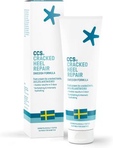 CCS Cracked Heel Repair Cream 125ml – Intensive Foot Care