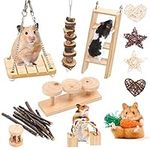 Smangy Hamster Toys 12pcs, Guinea P