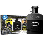 Involve Your Senses Batman Car Perfume Spray with 3 Hanging Cards | DC OFFICIAL MERCHANDISE from Warner Bros | Strong Aquatic Notes - WBSPRO1-50ml | Car Freshener | batman car accessories