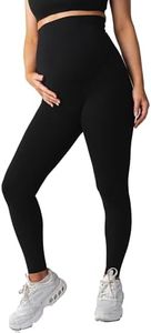 Vitality Women’s Cloud II Maternity Pant, 4X-Large, Regular Inseam, Midnight