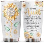 Muilzon Great Aunt Gifts Tumblers 2