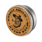 Honest Amish Beard Balm Leave-in Conditioner - All Natural -Vegan Friendly Organic Oils and Butters - New Large 4 Oz Twist Tin