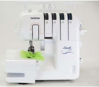 Brother 2104D Overlocker Sewing Machine – 3/4 Thread Serger