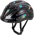 FABSPORTS Printed Safety Helmet for Kids-Boys & Girls (5-12 Years), Light Weight Bicycle/Bike Helmet, Adjustable Size, Superior Ventilation for Cycling/Skating/Skate Boarding