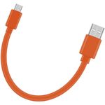 Replacement Charging Power Supply Cable Cord Line for Bose QC20 SoundLink Beats Powerbeats2 Wireless Studio 2.0 Wireless Headphones Earphones(Orange)