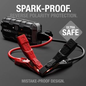 NOCO Boost GB20 500A Portable Jump Starter – Lithium Battery Pack