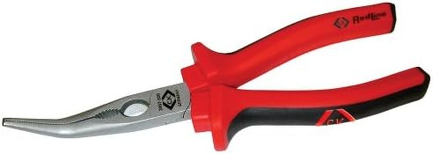 C.K 3907 Redline Bent Nose Snipe Pliers 200mm