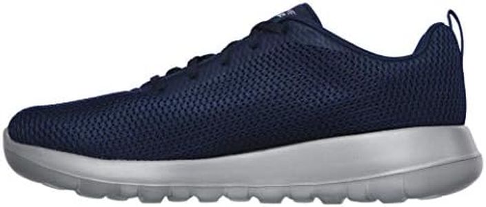 Skechers Men's Go Walk Max Effort, Navy/Gray, 10.5