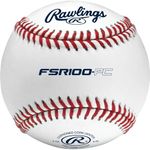 Flat Seam HIGH School PRO COMP Cover Practice Baseball