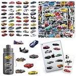 PLATEYTR 100 pcs car stickers, tractor stickers, laptop stickers, including cars, buggies, etc. for teenagers, boys, girls, adults and children!，A