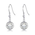 Philip Jones Crystal Drop Earrings Created with Zircondia® Crystals