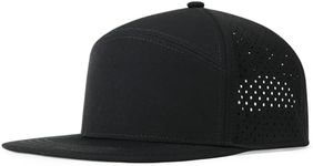 FEINION Men Flat Brim Baseball Cap 