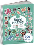 Cupkin Pirate Sticker Book Activity