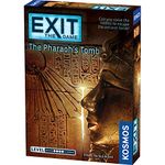 Thames & Kosmos EXIT: The Pharaoh's Tomb, Escape Room Card Game, Family Games for Game Night, Board Games for Adults and Kids, Kennerspiel des Jahres Winner-2017, For 1 to 4 Players, Ages 12+