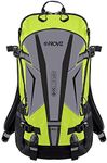 Proviz REFLECT360 Reflective Touring Backpack 20L, Multi-Use Sports Hi Viz Rucksack Bag Hi Visibility, Yellow