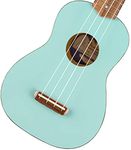 Fender Venice Soprano Ukulele, Walnut Fingerboard, Daphne Blue