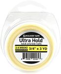 Walker Tape Ultra Hold | Long Lasting Hair System Adhesive for Extensions, Wigs, Toupees | Authentic by Walker Tape (3/4" x 3 Yards)