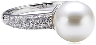 Esprit Jewels Women's Ring 925 Sterling Silver pearl sphere