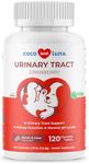 Vita Pet Life Cranberry for Dogs - Urinary Tract Support, Prevents UTI, Bladder Infections, Bladder Stones and Dog Incontinence. Antibacterial - 120 Natural Chew-able Tablets.