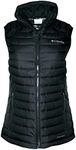 Columbia Women's White Out Puffer Omni Heat Full Zip Insulated Vest